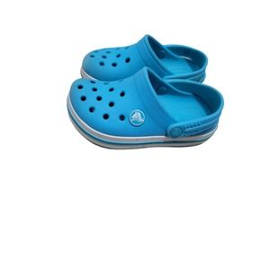 Crocs | Digital Aqua Crocband Clog - Toddler Kids 8